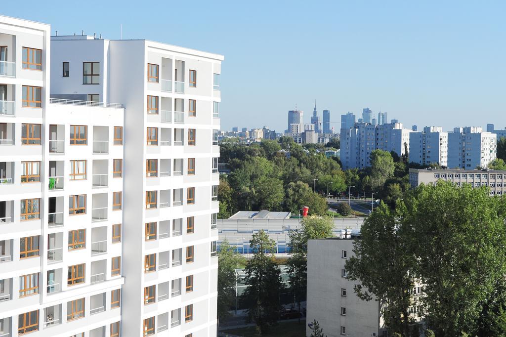 Zeromskiego 1 Warschau Exterior foto