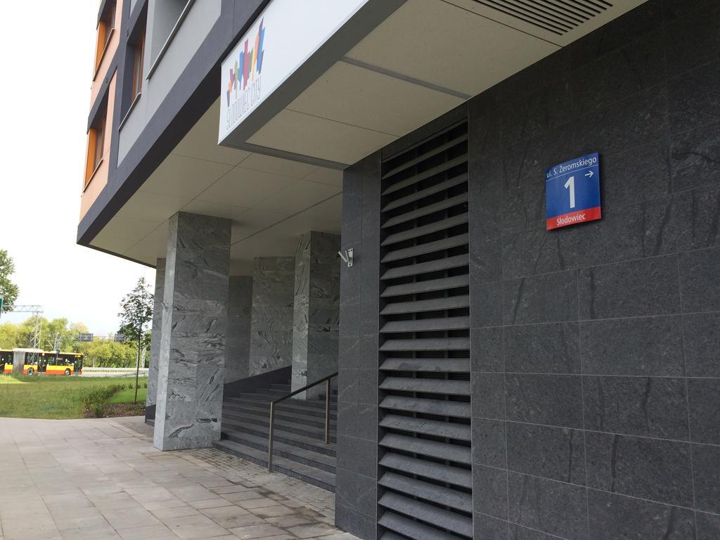 Zeromskiego 1 Warschau Exterior foto