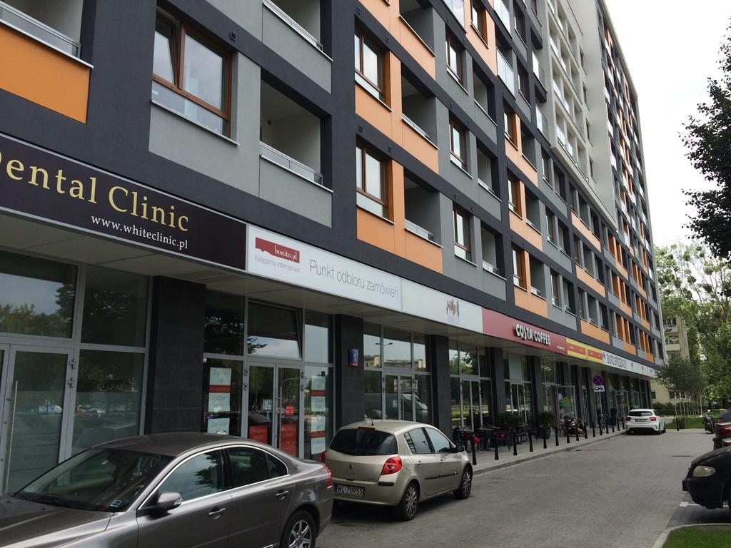 Zeromskiego 1 Warschau Exterior foto