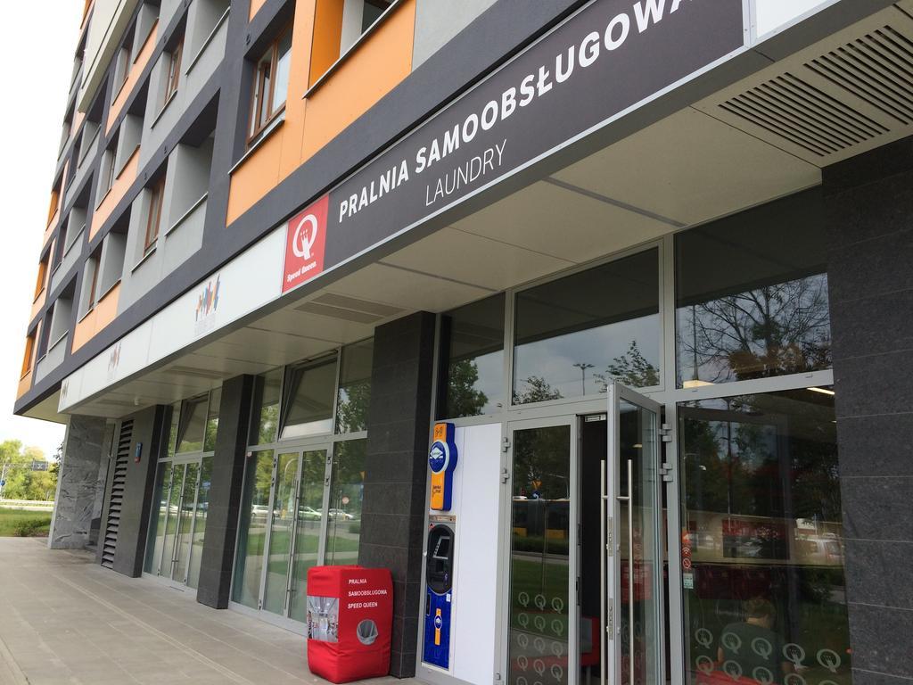 Zeromskiego 1 Warschau Exterior foto