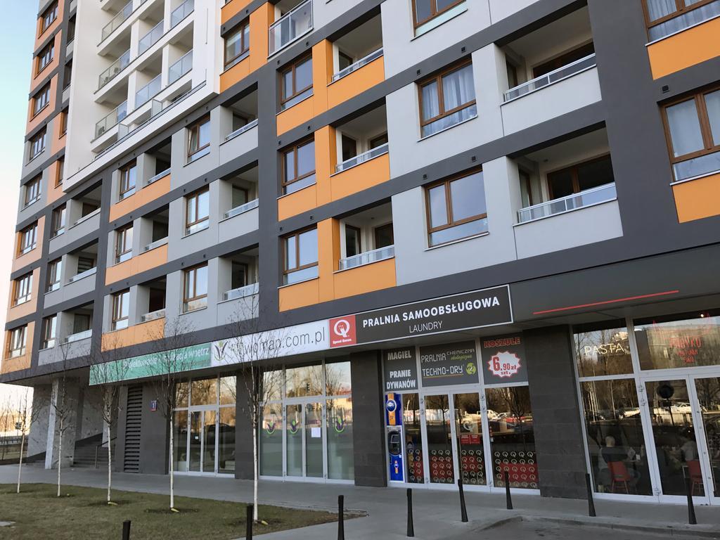 Zeromskiego 1 Warschau Exterior foto