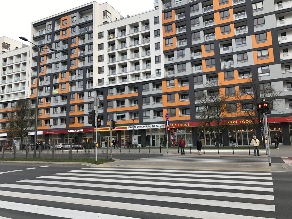 Zeromskiego 1 Warschau Exterior foto